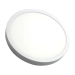 Panel Adosable Circular Led , 24W, 2400 Lúmenes, 6000K, 120º, 100 - 277 Vac Lado00