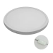 Panel Led Redondo Adosado Es-D600, 45W, 4500 Lúmenes, 6000K, 120º, 220 - 240 Vac Lado00