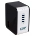 Regulador De Voltaje Cdp R2Cu-Avr1008I, 1000Va / 500W, 170-270 Vac. Lado00