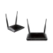 Router Ethernet Wireless D-Link Dir-615, 2.4 Ghz, 802.11 B/G/N, 4 Rj-45 Lan, Wan Rj-45. Lado00