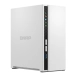 Servidor Nas Qnap Ts-233, Arm Cortex A55 4C/2Ghz, 2Gb Ram(On-Board), Bahias: 2 X 3.5" Sata Lado00