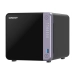 Servidor Nas Qnap Ts-432X-4G, Arm Al524 4C/2Ghz, 4Gb Ram Sodimm, Bahias: 4X3.5" Sata Lado00
