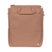 Shoulder Bag Teros Rossan Mocha Mousse Te-9032Mm, Para Notebooks De Hasta 15.6" Lado00