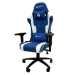 Silla Gamer Teros Te-8126B, Azul Y Blanco Lado00