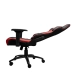 Silla Gamer Teros Te-8130Bkr, 180, Almohada, Color Negro Lado01
