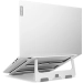 Soporte De Aluminio Lenovo Para Laptop Hasta 15.6", Inclinacion 18, Plegable Y Ventilado Lado04