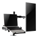 Soporte De Escritorio Para Monitor Laptop, O 2 Monitores Speaka Professional Sp-Mm-302 Lado00