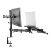Soporte De Escritorio Para Monitor Laptop, O 2 Monitores Speaka Professional Sp-Mm-302 Lado01