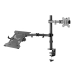 Soporte De Escritorio Para Monitor Laptop, O 2 Monitores Speaka Professional Sp-Mm-302 Lado04