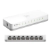 Switch D-Link Des-1008C, 8 Rj-45 10/100 Mbps, Auto Mdi/Mdi-X, Presentación En Caja. Lado00