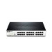 Switch D-Link Dgs-1024D, 24 Rj-45 10/100/1000 Mbps, Auto Mdi/Mdix. Lado00