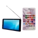 Tablet Advance Prime Pr6145, 7" 1024X600, Android 4.4, 3G, Dual Sim, 8Gb, 1Gb, Dtv. Lado00