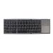 Teclado Inalámbrico Plegable Teros Te-4075S, Bt 3.0, Usb-C Lado00