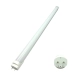 Tubo Led, T8, 9W, 100-240V Ac, 60 Cm, 6000K - 6500K. Lado00