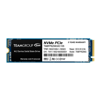 Unidad En Estado Solido Mp33 M.2 Pcie Ssd, 256Gb, Dc 3.3V