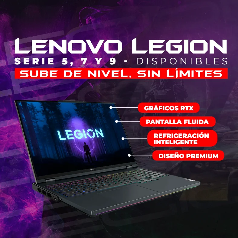 Laptop Legion