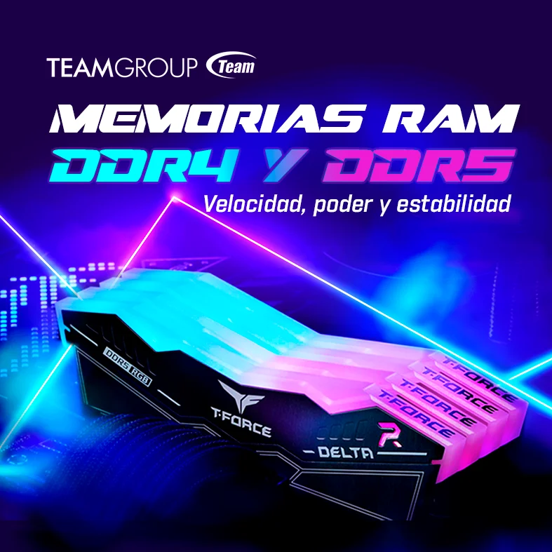 Memorias RAM