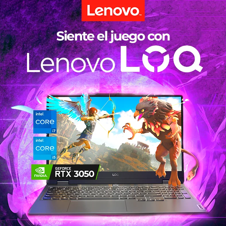 Laptops lenovo LOQ