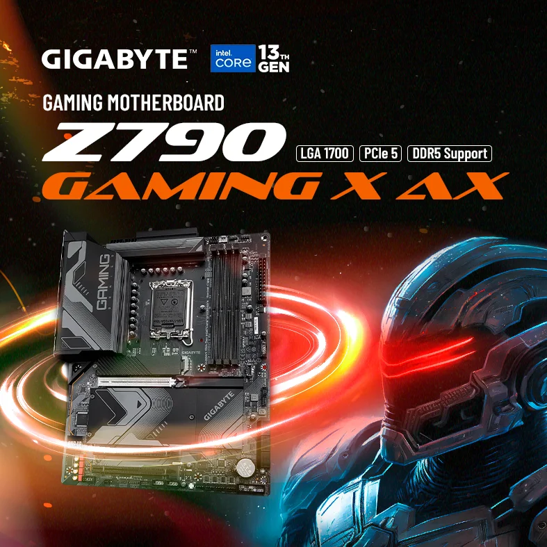 Banner motherboard gaming gigabyte