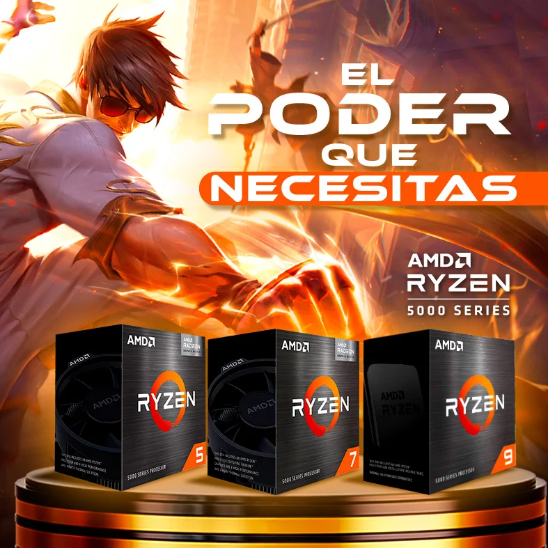 Procesadores Ryzen
