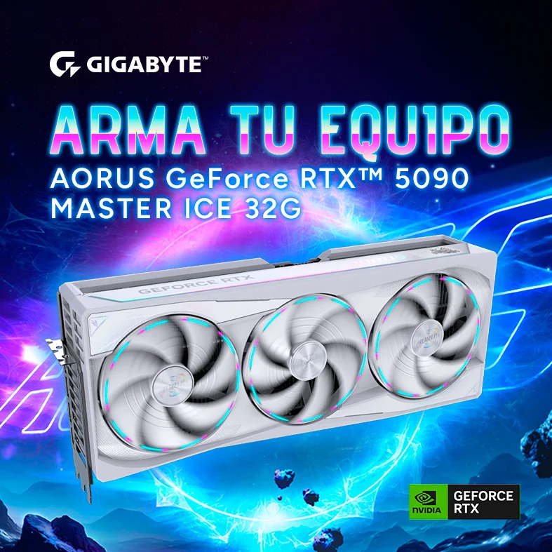 TARJETA DE VIDEO AOURUS GEFORCE RTX 5090