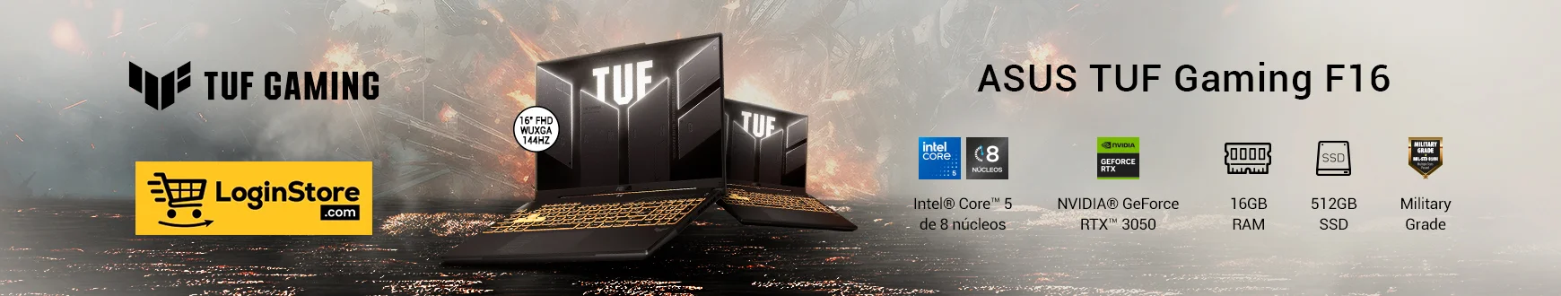 banner asus tuf gaming f16