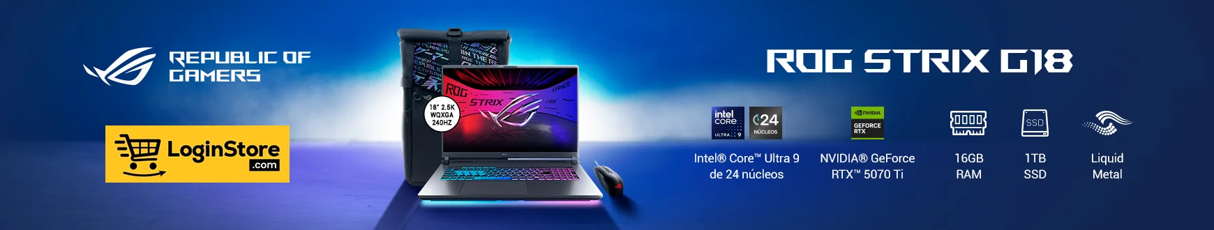 rog strix g18