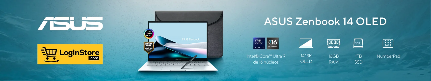 Asus Zenbook 14 OLED