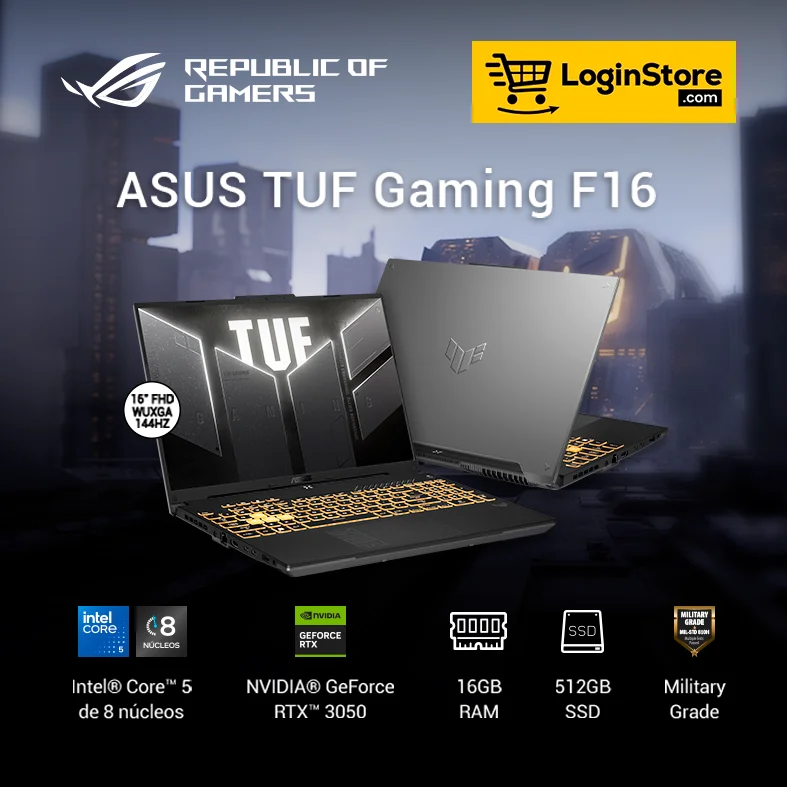 banner asus tuf gaming f16