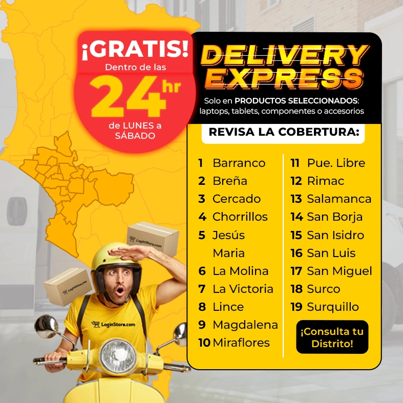 Despacho Express Gratis