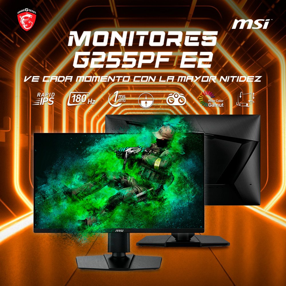 MONITOR MSI PLANO