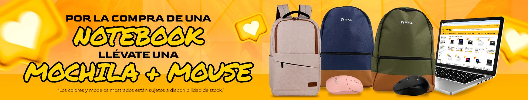 banner promocion laptop+mochila+mouse