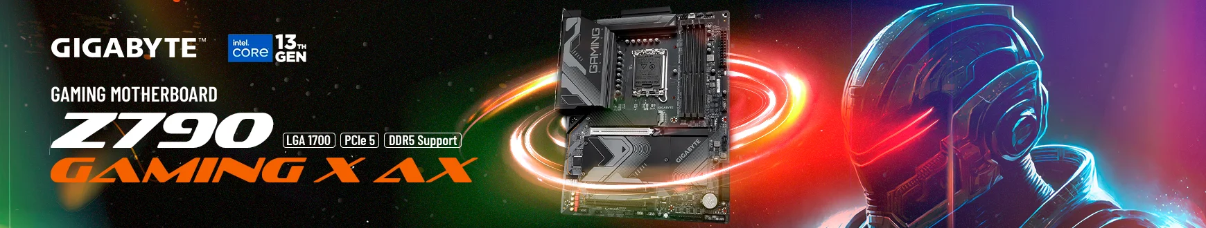 Banner motherboard gaming gigabyte