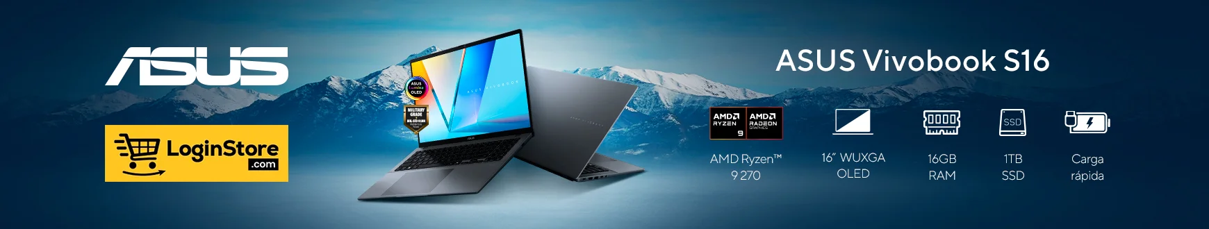 Asus Vivobook S16