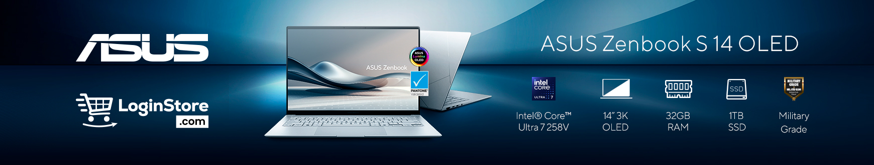 Asus Zenbook S 14, 14
