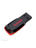 Memoria Flash USB SanDisk Cruzer Blade , 128GB, USB 2.0, presentación en colgador.