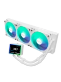 Refrigeracion líquida 360mm para CPU ASRock Challenger White 360 Digital
