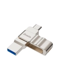 Memoria Flash USB Biwin UD150, 32GB, Interfaz: USB 3.2 Gen 1 Tipo-A  /  Tipo-C