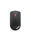 Mouse Lenovo ThinkPad silencioso, Sensor optico Azul, Interfaz Bluetooth, Color Negro