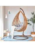 SILLA COLGANTE BEIGE MOD. 501