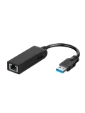 Adaptador de red con un puerto USB 3.0 y Puerto RJ-45 10 / 100 / 1000 Mbps Gigabit Ethernet