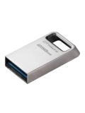 Memoria Flash Kingston DataTraveler Micro Unidad Flash USB Ultrapequeño con Metal Premium.