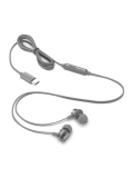 Auriculares de tapon (In-Ear) con microfono Lenovo, Interfaz USB-C, Tipo alambrico.