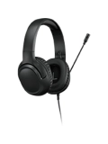 Auriculares gamer Lenovo H110, Drivers de 50mm, microfono omnidireccional, 3.5mm