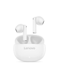 Auriculares estéreo inalámbricos con microfono Lenovo E310 independientes, color blanco