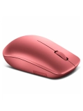 Mouse Lenovo 530 Inalambrico / Diseño Ambidextro / Sensor Optico / 1200 DPI / Color Rojo Cereza.
