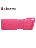 Memoria Flash USB Kingston DataTraveler Exodia M, 128GB, interfaz: USB 3.2 Gen 1, Rosado