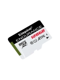 Memoria Flash microSD Kingston ENDURANCE, 128GB, Interfaz: UHS-1, U1, Class 10, A1
