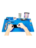 HEAT INSULATION REPAIR MAT