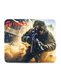Mousepad TEROS TE-3018S, diseño impreso